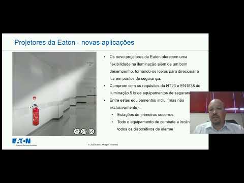 Projetores da Eaton: Novas aplicações