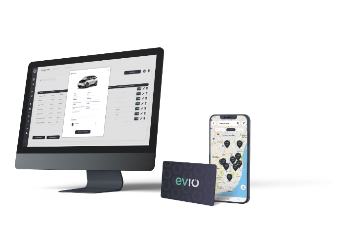 EVIO: a primeira aplicação no mercado que mostra o TOP 10 de postos de carregamento mais baratos