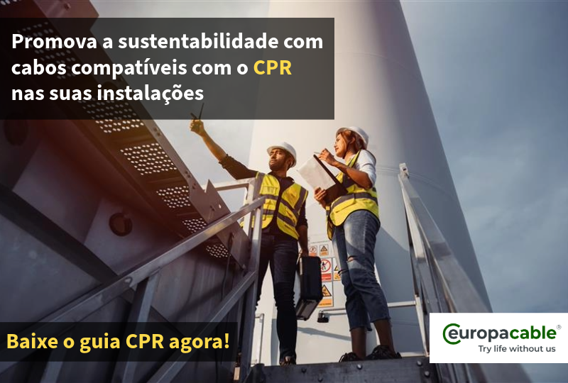 Como o Regulamento dos Produtos de Construção (CPR) Pode Ajudar os Eletricistas a Impulsionar a Sustentabilidade no Uso de Cabos