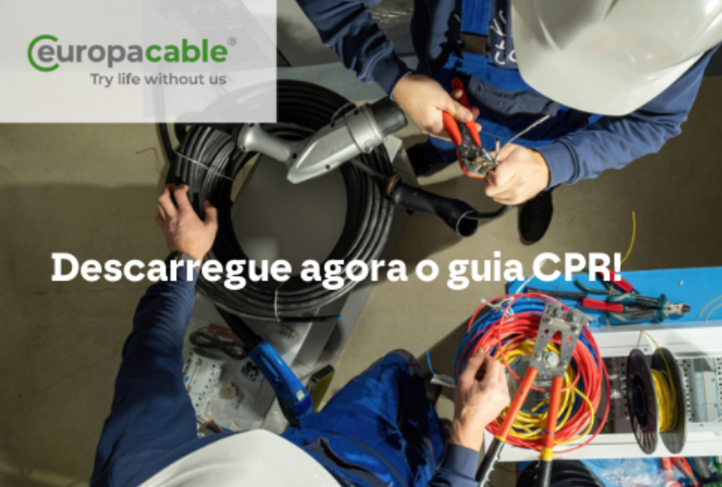 Formação de Profissionais Elétricos em Cabos Seguros contra Incêndios