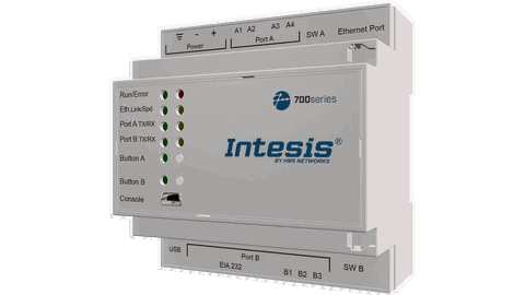 Gateways conversores multi protocolo da Intesis® série 700 – HMS