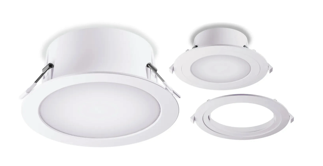 A F.Fonseca apresenta Armadura Downlights RS PRO Série DL da STEINEL