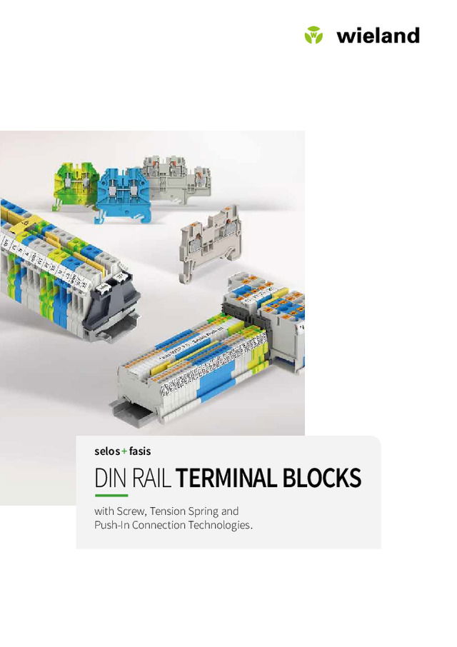 DIN RAIL TERMINAL BLOCKS