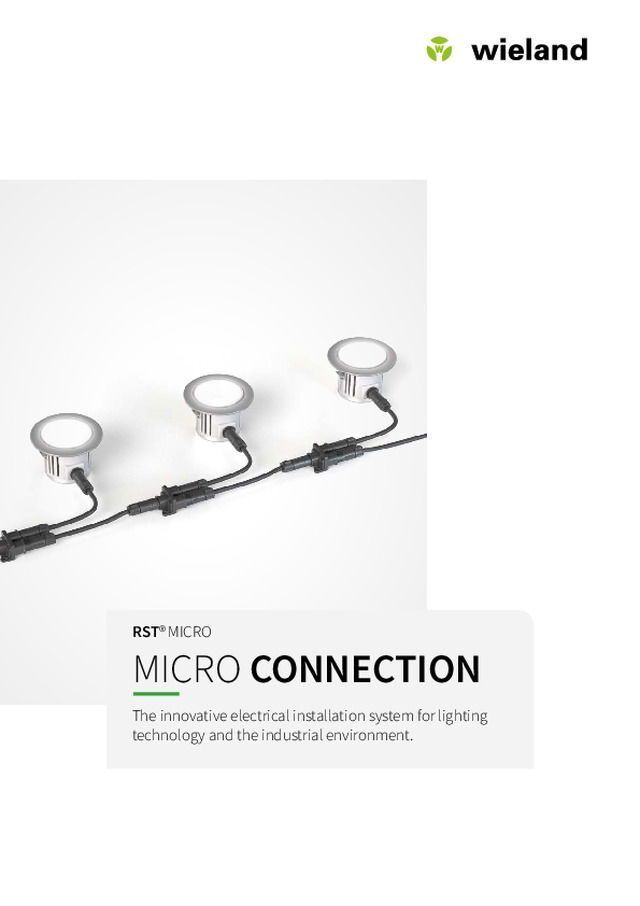 RST® MICRO Connection