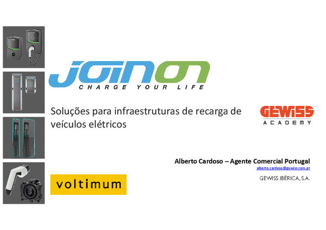 Soluções para infraestruturas de recarga de Veículos Elétricos