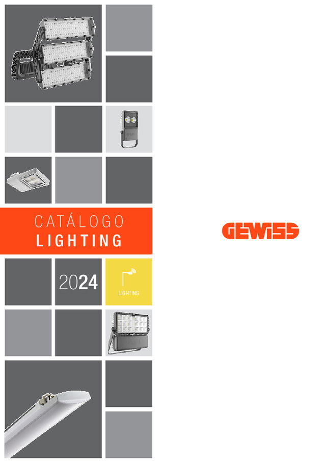 Catálogo Gewiss LIGHTING 2024 (Em Espanhol)