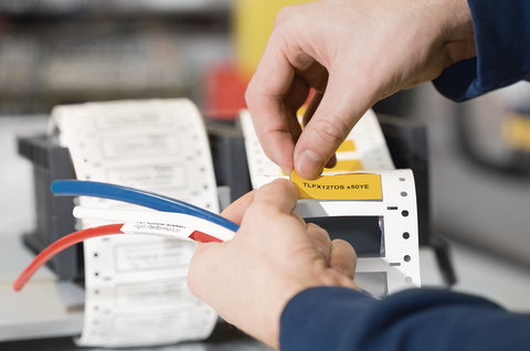 Solução PrintShop da HellermannTyton