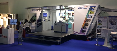 Conheça a InnoVan, o veículo itinerante de exposição de produtos da HellermannTyton