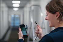 Nova Câmara de Inspeção Visual HD