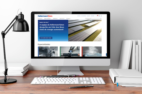HellermannTyton lança novo website para o mercado português