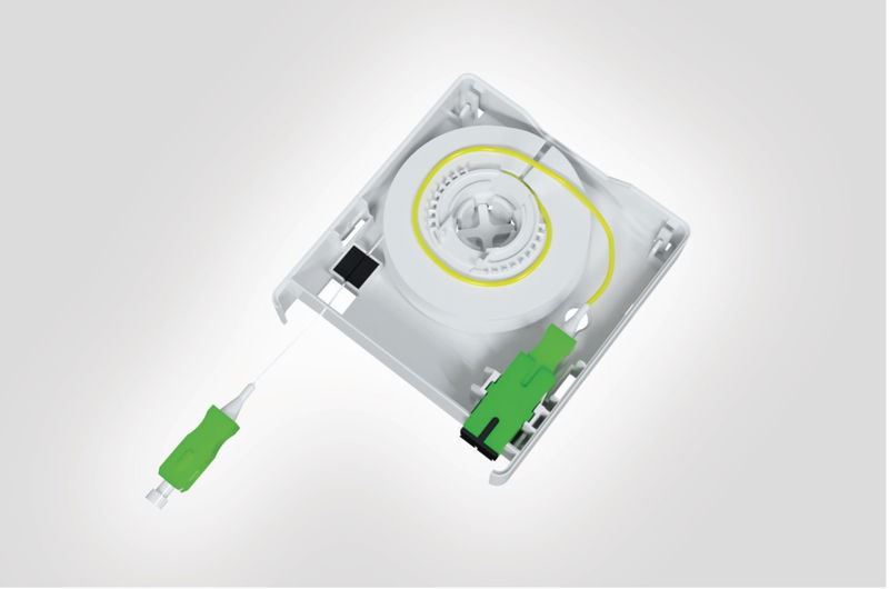 Kit de extensão de fibra óptica