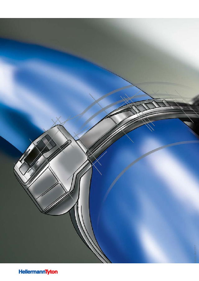 Sistemas de fixação Hellermann Tyton