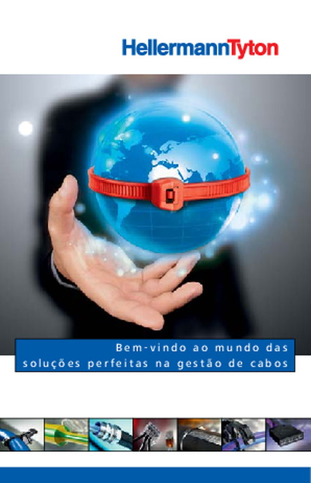 Informação geral sobre produtos Hellermann Tyton