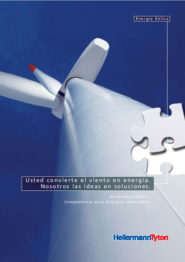 Energias renováveis - Energia eólica (ES)