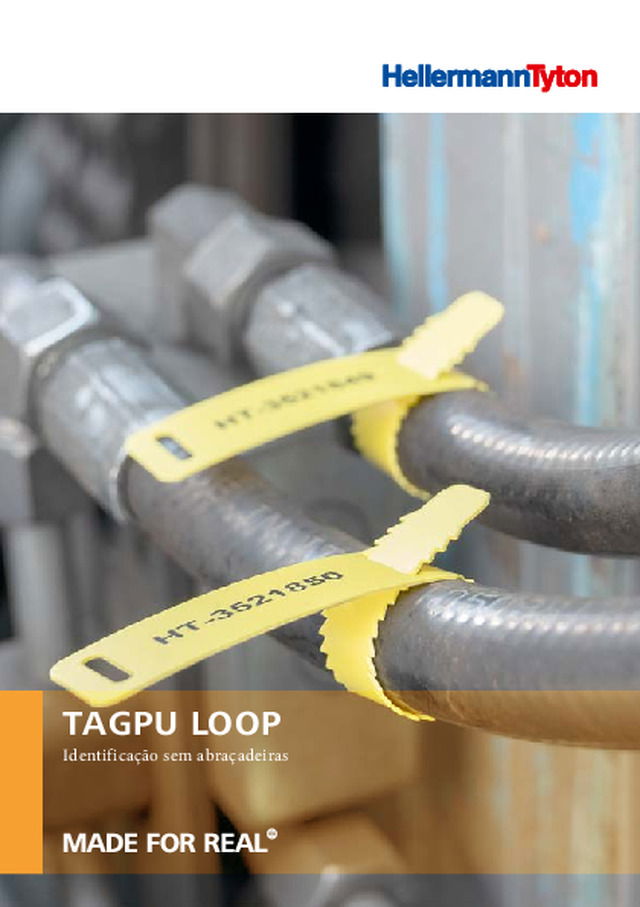 TAGPU LOOP: Identificação sem abraçadeiras