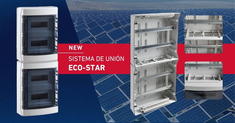 A IDE Electric apresenta o seu novo sistema de junção para caixas estanques