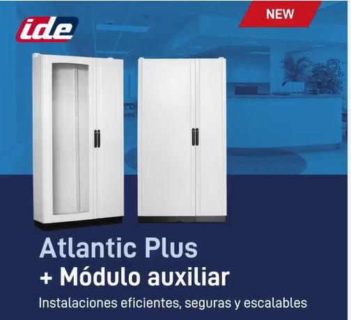 Novo Atlantic Plus com módulo auxiliar integrado