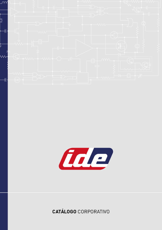 Catálogo Corporativo IDE Electric