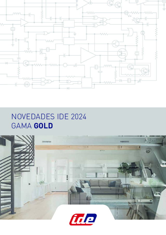 Novidades IDE Electric 2024 GAMA GOLD