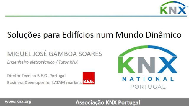 Soluções para edifícios num mundo dinâmico