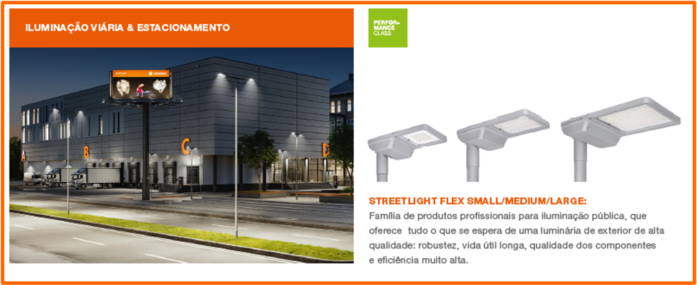 A LEDVANCE apresenta soluções LED para exterior