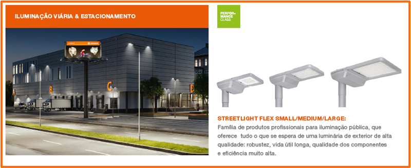 A LEDVANCE apresenta soluções LED para exterior