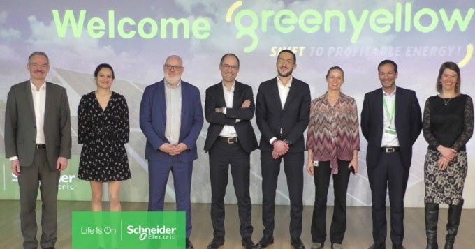 Schneider Electric e GreenYellow unem forças para fornecer soluções de microgrids comerciais e industriais em toda a Europa
