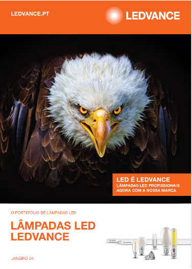 Lâmpadas LED LEDVANCE 2024