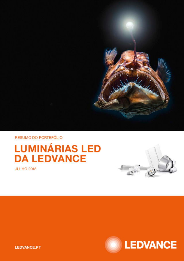 Luminárias LED da LEDVANCE