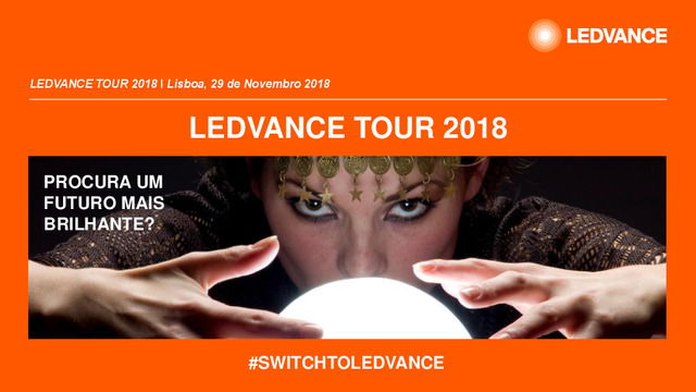 Procura um futuro mais brilhante? Conheça os serviços e o portefólio da LEDVANCE