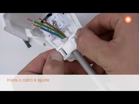 Instalação LEDVANCE Downlight Comfort