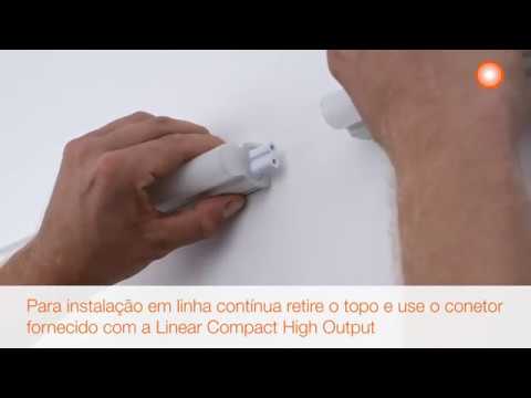 Instalação LEDVANCE Linear Compact