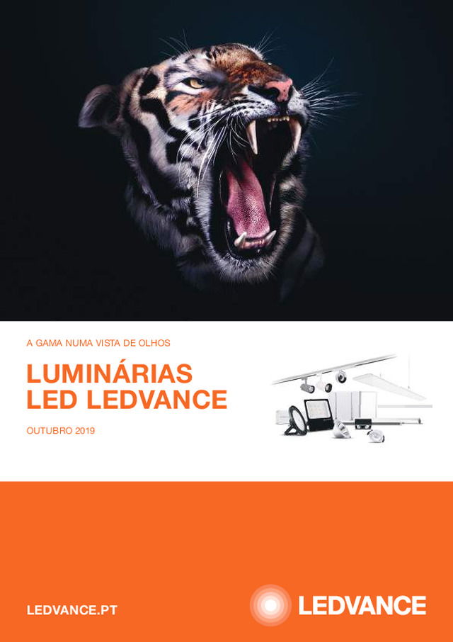 A LEDVANCE lança no mercado as novas luminárias LED