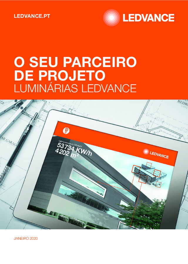 Catálogo de luminárias LEDVANCE
