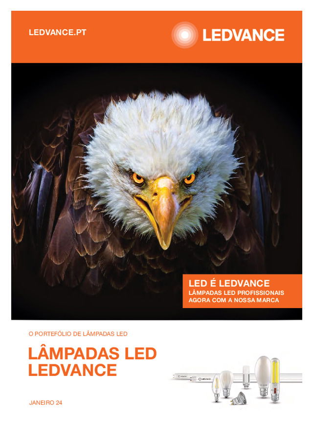 Catálogo Lâmpadas LED LEDVANCE 2024