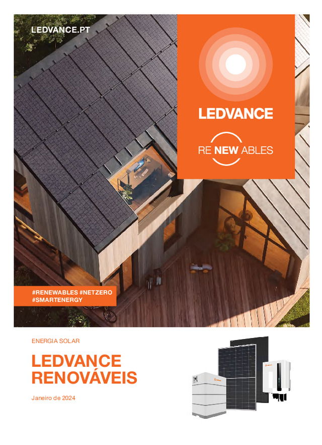 LEDVANCE RENOVÁVEIS