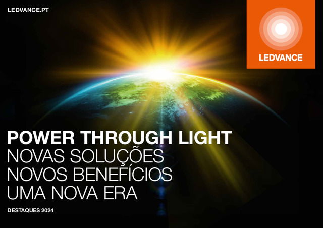 POWER THROUGH LIGHT: NOVAS SOLUÇÕES NOVOS BENEFÍCIOS UMA NOVA ERA
