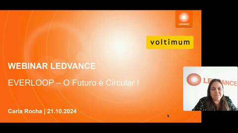 LEDVANCE EVERLOOP – O Futuro é Circular !