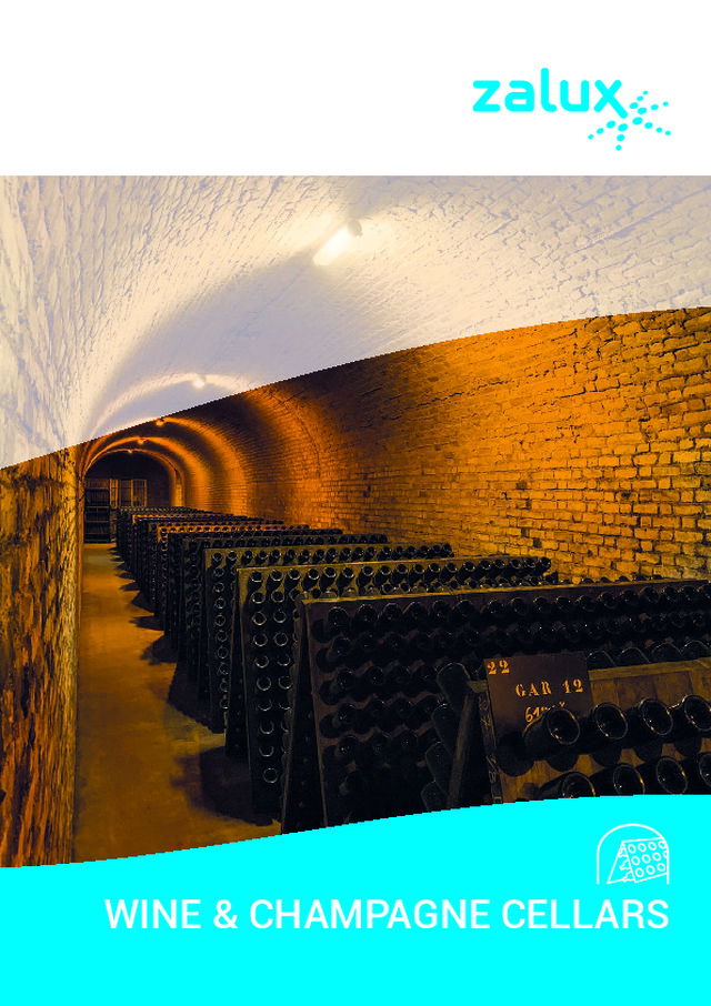 ZALUX - Brochure Wine champagne cellars