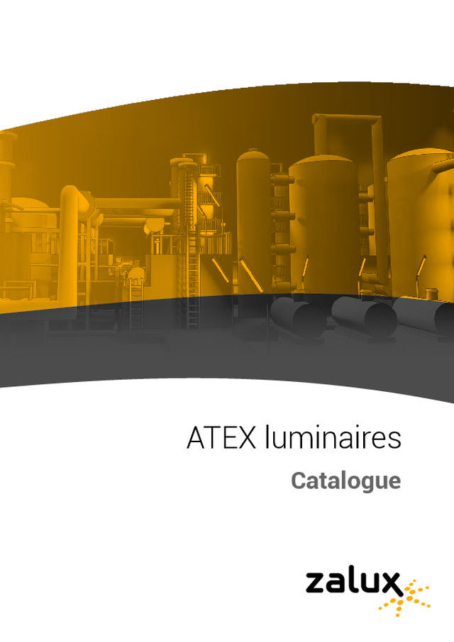 Catalogue ATEX luminaires