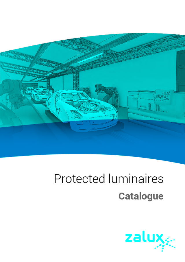 Catalogue Protected LED luminaires