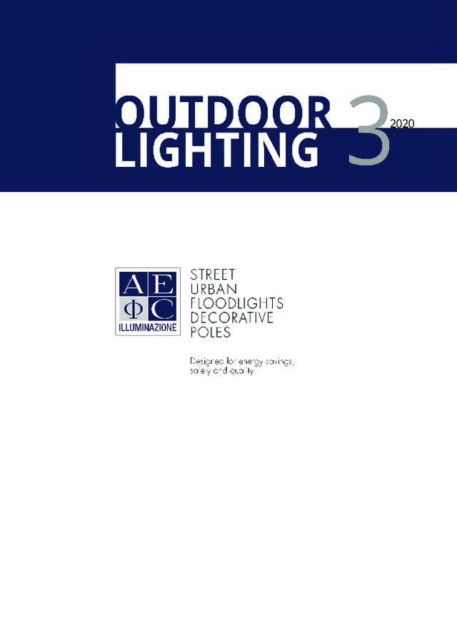 AEC Illuminazione - Catalogo General