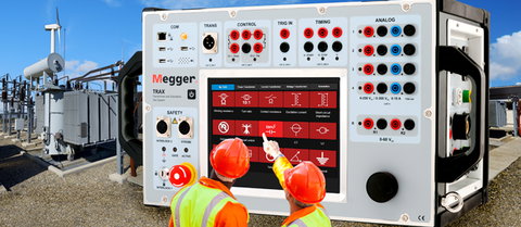 Conheça o novo TRAX, o equipamento de ensaio da Megger para transformadores e subestações