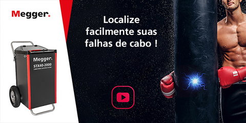 STX40-2000 SISTEMA DE LOCALIZAÇÃO DE FALHA PORTÁTIL
