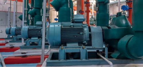 O teste de alta tensão danifica um motor?