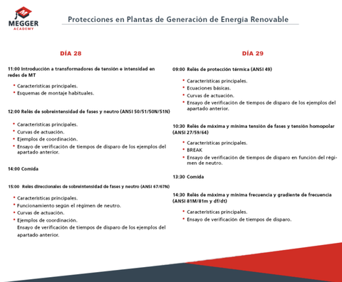 Jornadas de Proteção nas Centrais de Produção de Energia Renovável