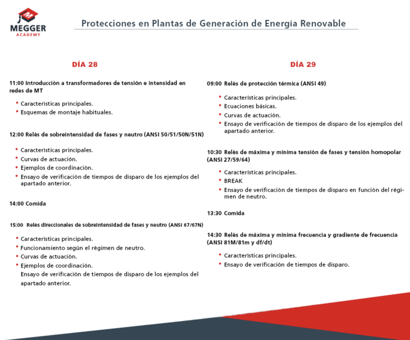 Jornadas de Proteção nas Centrais de Produção de Energia Renovável