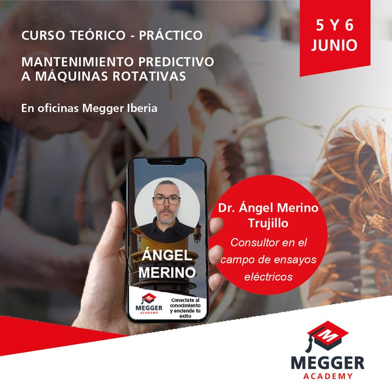 Curso Teórico-Prático: Mantenimiento Predictivo a máquinas rotativas