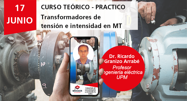 Oficina Transformadores de tensão e de corrente de MT