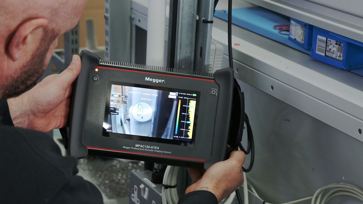 MPAC128 e MPAC128-ATEX: Gerador de imagens acústicas